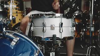 Video thumbnail for British Drum Co Aviator Snare Drum 14x6.5" by Peter Lewis