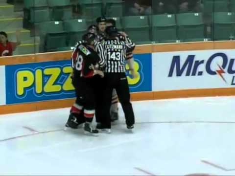 Maxwell James vs Josh Anderson