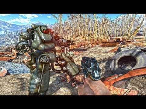 The Ultimate Fallout 4 Experience for Survival Mode : Part 8 - 2020 Edition