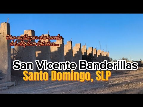 Nos fuimos a dar la vuelta hasta SAN VICENTE BANDERILLAS, Santo Domingo, San Luis Potosí 🌵🤠