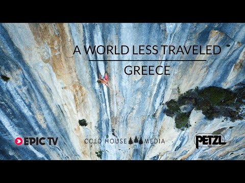 Discovering Greece's New Climbing Mecca - Kyparissi || A World Less Traveled Ep.1