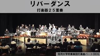 Download lagu 【打楽器25重奏】リバーダンス/ウィーラン mp3