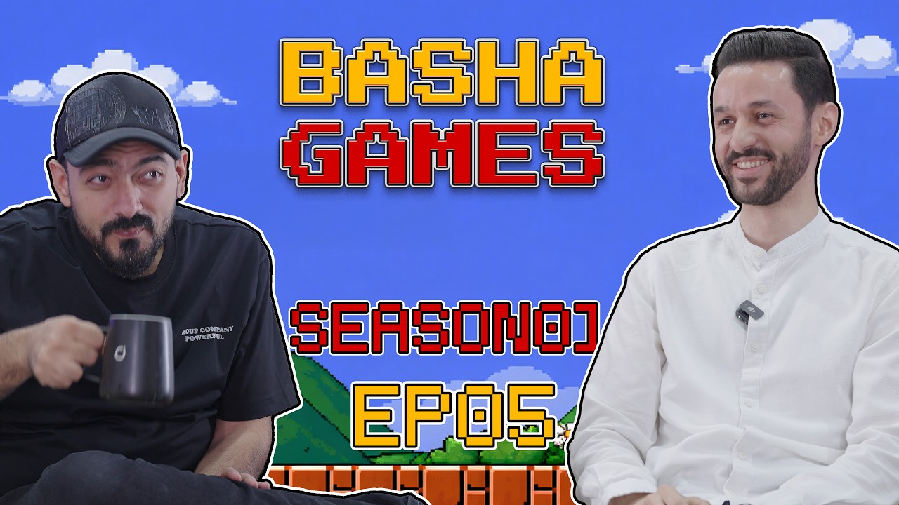 باشا جيمز 🎮 | أحمد القيسي في صراع المعلومات 💥 – الحلقة 5