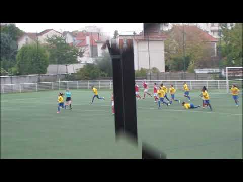 17 D2F Féminines J05 VGA SAINT-MAUR / STADE de  REIMS ( SDR )