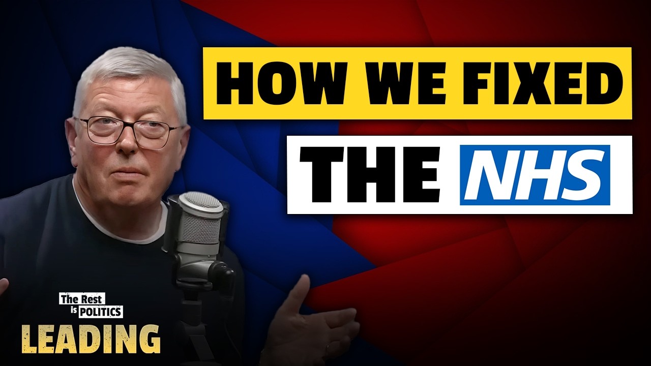Former Minister In Tony Blair's Government On How Keir Starmer Can Fix The NHS: Alan Johnson