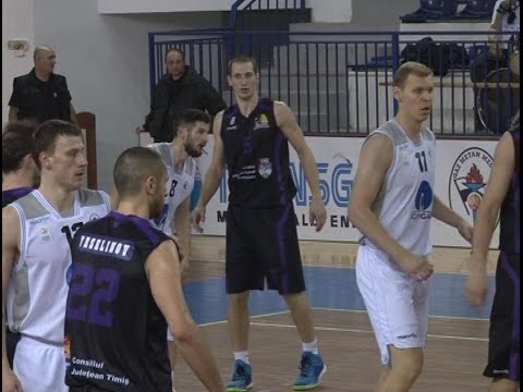 Gaz Metan a fost invinsa de BC Timisoara | novatv.ro