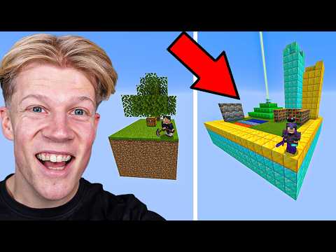 Ik Werd Miljonair In Skyblock!