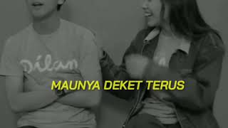 Download lagu PENGENNYA DEKET TERUS | dilan & milea story wa mp3