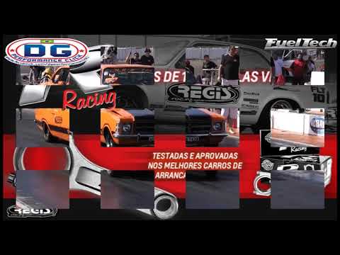 Sabrina Lorene abordo do seu Opala TO Velopark