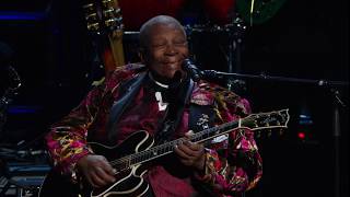 B.B. King, Stevie Wonder perform &quot;The Thrill Is Gone&quot; at the 25th Anniversary Concert