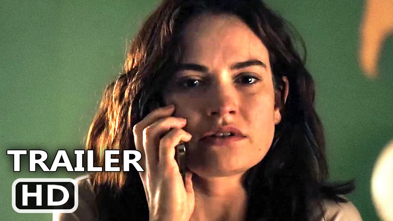 RELAY Trailer 2 (2025) Lily James