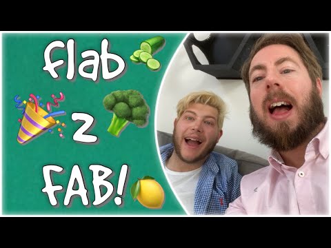 flab 2 FAB! With Elliot & Matt! Healthy Lifestyle Support Group! Ep03