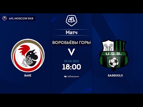 AFL21. Italy. Serie C. Day 3. Bari - Sassuolo