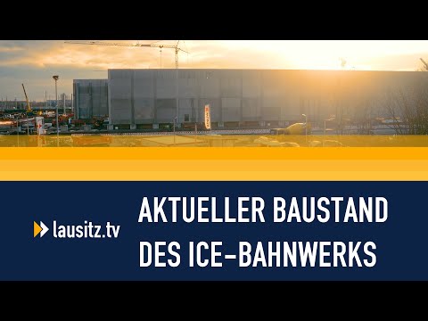 Das größte Bahnwerk der DB wächst weiter