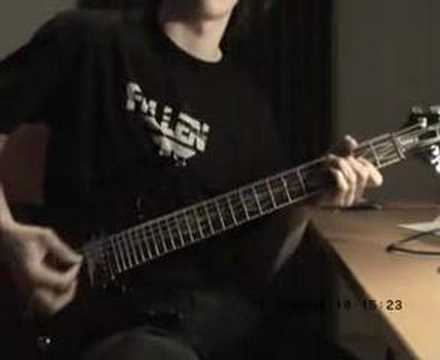 Atreyu - Lip Gloss and Black (Guitar Cover) video thumbnail