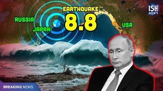 Tsunami Warning Issued After 8.8 Earthquake Hits Russia