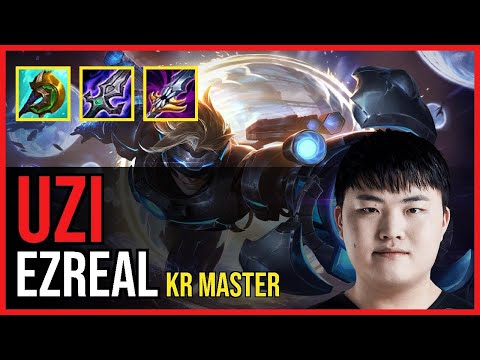 Uzi - EZREAL vs. KAI'SA ADC | KR Master