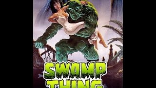 The Legend Of Wooley Swamp by the Charlie Daniels Band with video of the movie Swamp Thing.