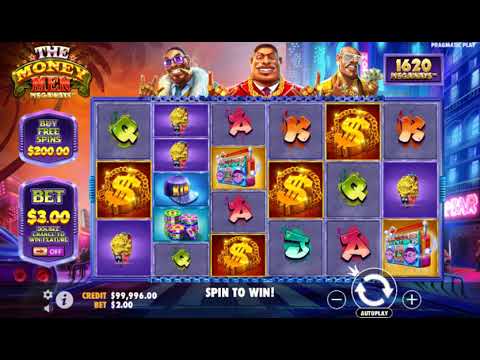 The Money Men Megaways – Video Gameplay