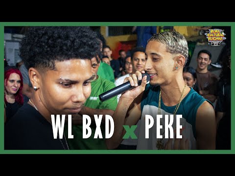 (SEM LIMITES 🤣) WL BXD x PEKE - 1ª FASE - 200ª EDIÇÃO - Roda Cultural da Rocinha