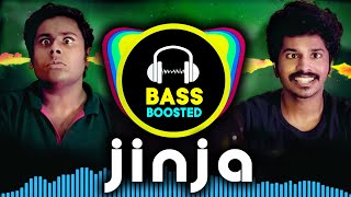 JINJA Song DJ REMIX 🥂  ജിഞ്ച Cover SO