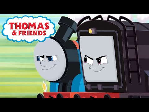 Thomas Races on the Rails! | Thomas & Friends: All Engines Go! | 60+ Minutes! - Kids TV Series, Kingdom Kids Zone - Thomas & Friends