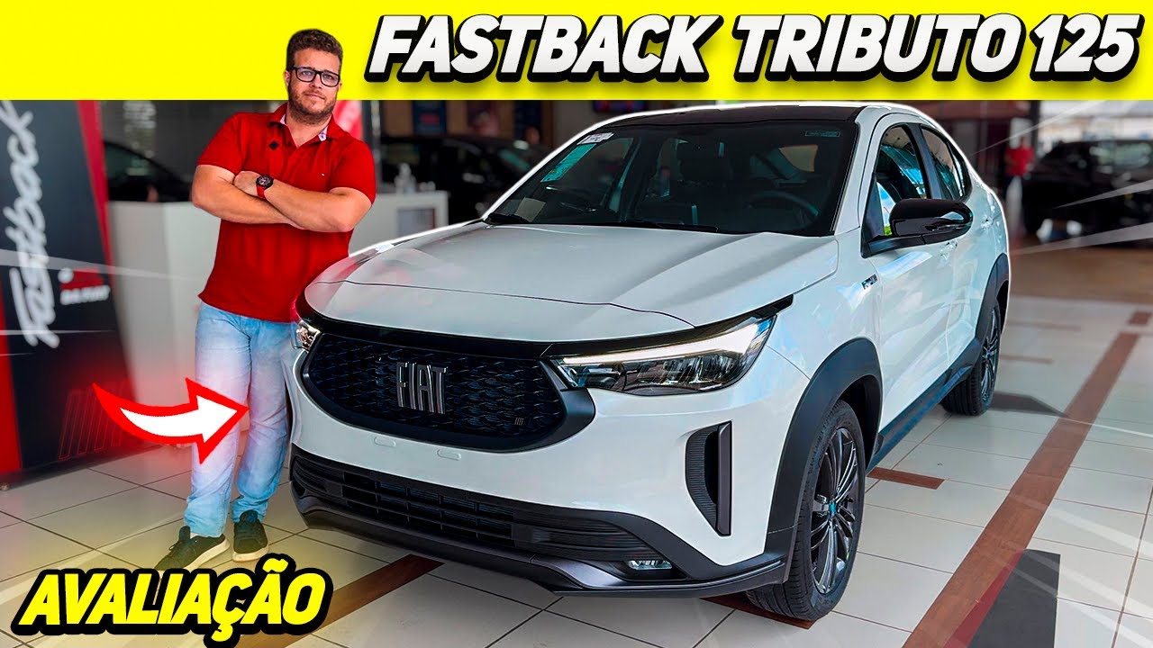 NOVO FIAT FASTBACK TRIBUTO 2025 - O MELHOR CUSTO/BENEFICIO!