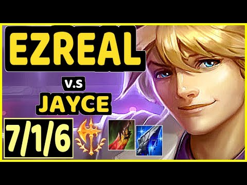 SHOWMAKER (EZREAL) vs JAYCE - 7/1/6 KDA MID CHALLENGER GAMEPLAY - KR