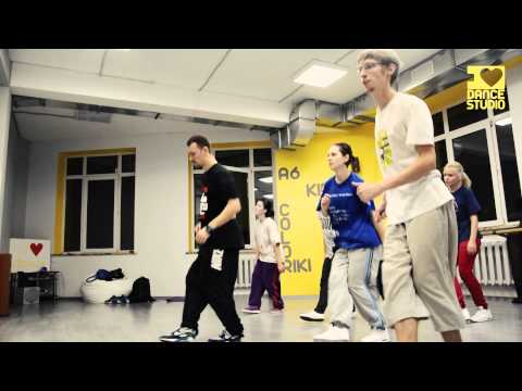 ZULU and FILA - HIP-HOP in I LOVE DANCE STUDIO