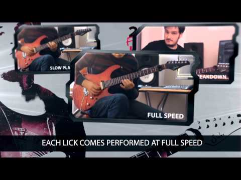 Martin Miller's Complete Fusion Toolkit, 20 Fusion Licks Vol.2 at jamtrackcentral.com