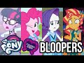 MLP Equestria Girls All Bloopers Compilation