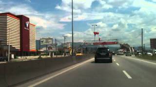 preview picture of video 'Albania, Road Trip Durrës - Tirana'