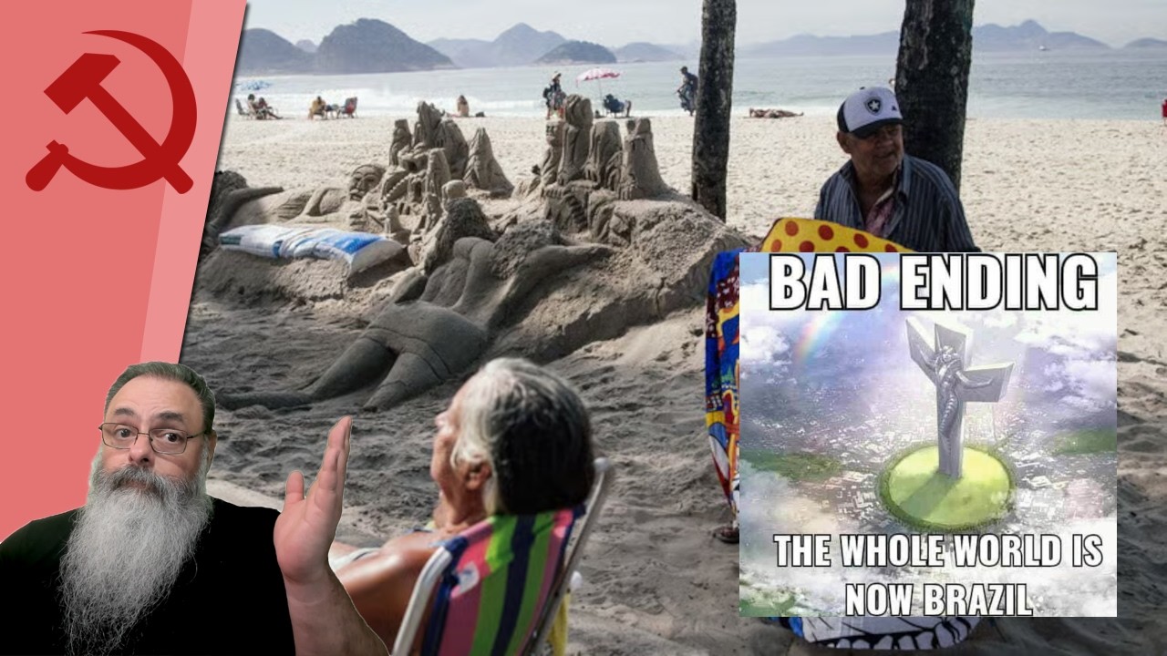 THE ECOMUNIST alerta para RISCO do MEME "FINAL RUIM, todo MUNDO VIROU BRASIL" se TORNAR REALIDADE