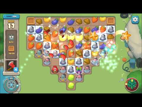 We Bare Bears match3 repairs level 394