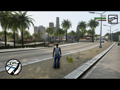 GTA san andreas definitive edition | HDR gameplay | 4k 60fps | Aimsteller