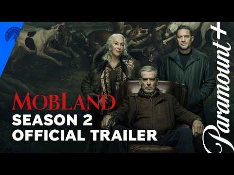 MobLand | Season 2 Official Trailer | Paramount+