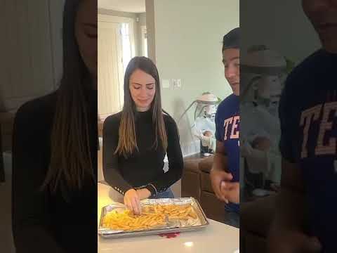 French woman tries French fries
