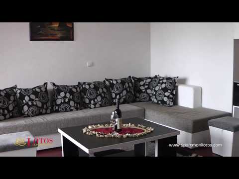 Lotus apartmanok, Magán szállás a községben Dobre Vode, Montenegr&oacute; - Video