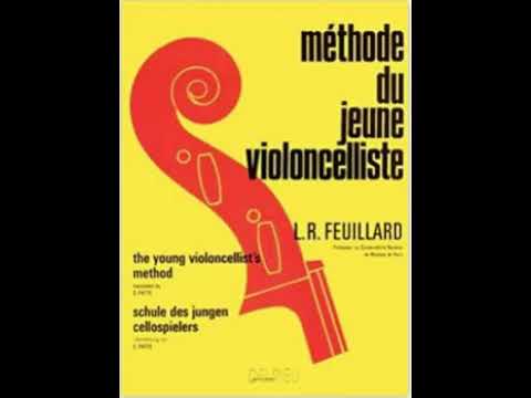 Lesson 12, Andante by Haydn - Méthode du Jeune Violoncelliste FULL (60 BPM, 440 tuning)