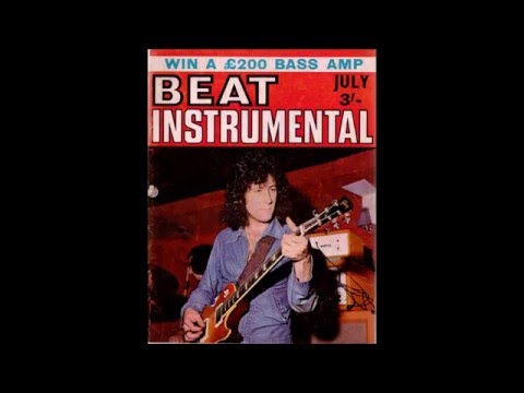 Fleetwood Mac Peter Green - Albatross - live Amsterdam 1969 HQ audio