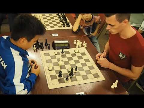 IM Abdusattorov Nodirbek - FM  Bryakin Mikhail