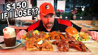 Baha Betty's $150 Bonanza Menu Eating Challenge Has Lots of My Favorite Foods!!