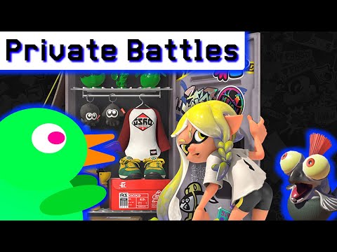 Splatoon 3 Private Battles with Viewers