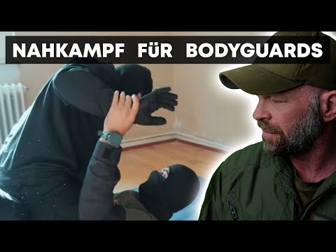 Personenschützer reagiert auf @Einsatzcoach Video: Teil 4 – Nahkampftraining für Bodyguards