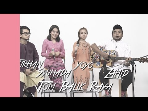 #akuStar: Zahid, Syuhada, Yoyo dan Furhan Xpose - Jom Balik Raya