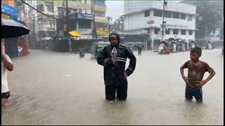 ৩ দিনের টানা বৃষ্টিতে দুদিন পানি কম উঠলেও ৩য় দিনে নগরীর নিচু এলাকায় সৃষ্টি হয়েছে জলাবদ্ধতা!