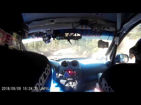 Rally del Bio Bio Coihueco 2018 - PE2 Javier Corte - Cristian Alarcon