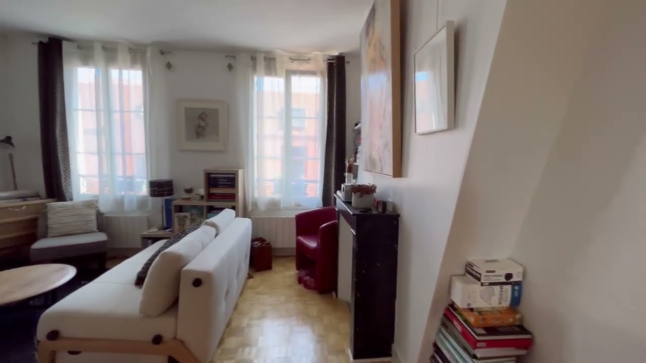 ?? À vendre : Duplex de 48 m² - Paris 14ème arrondissement