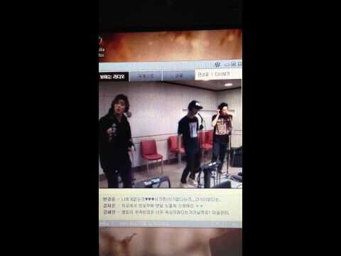 120918 B.A.P - No Mercy @ Younha Starry Night