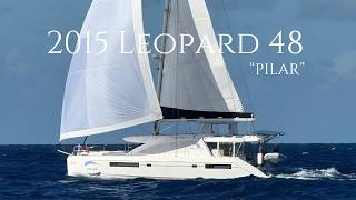 Used sail Catamaran for sale: 2015 ROBERTSON & CAINE Leopard 48